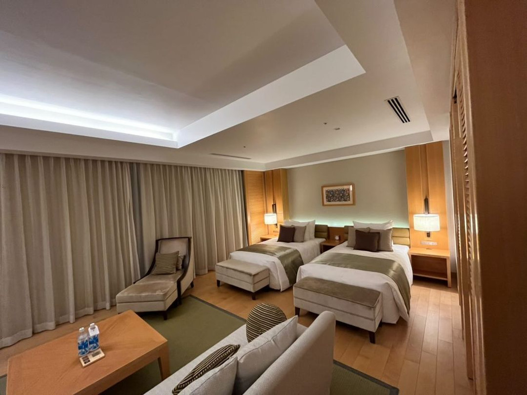 クラブウィングの「ジュニアスイート」。66㎡でゆったり過ごせる / 2