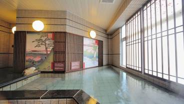 屋内スパ浴槽 / 1