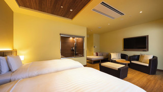 [プレミアムフロア] ビューバス ラージルーム 禁煙 (44平米)