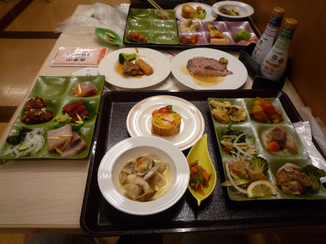 夕食のXmas'スペシャルメニュー？