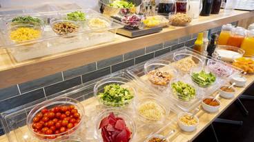 朝食ビュッフェ / 14