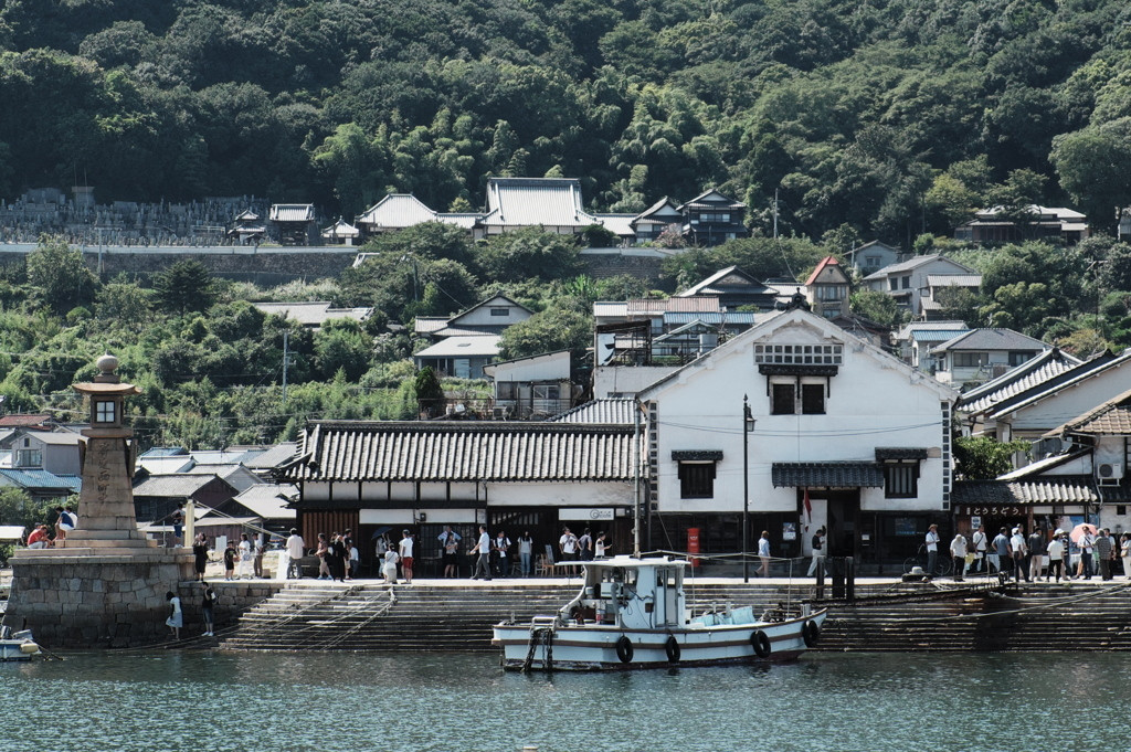 鞆の浦 -常夜燈-