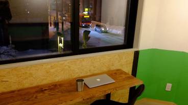 客室内のダイニングエリア / 19