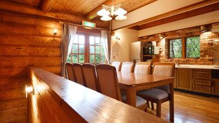 大型ログハウス