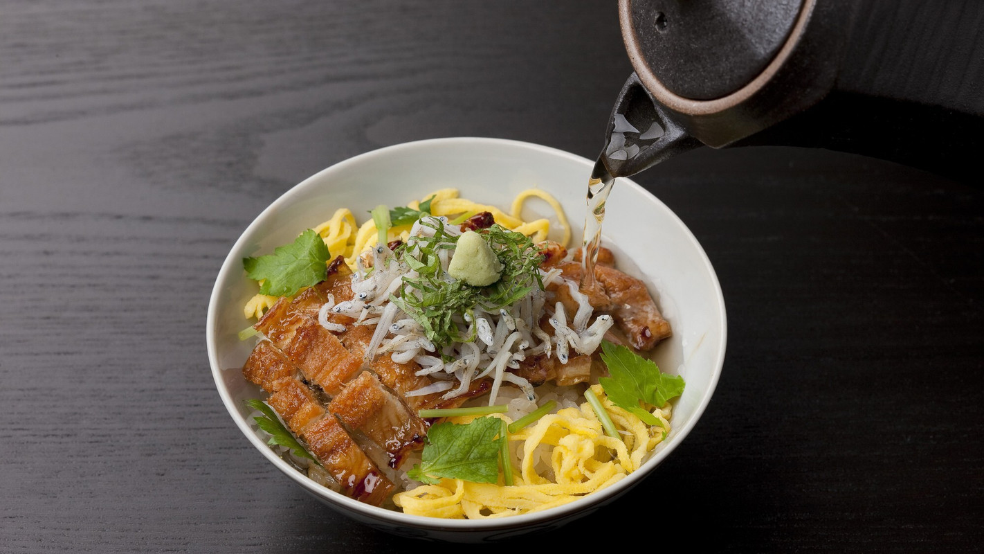 穴子ひつまぶし お茶漬け