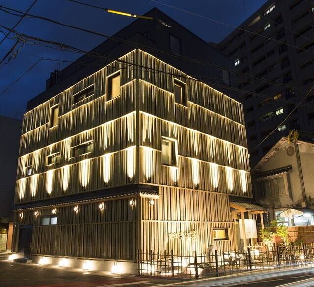 近江かど萬の外観 / 1