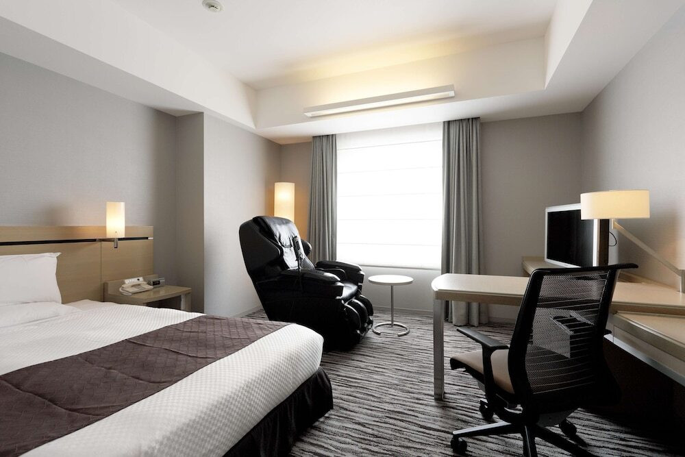 マッサージチェアのある客室