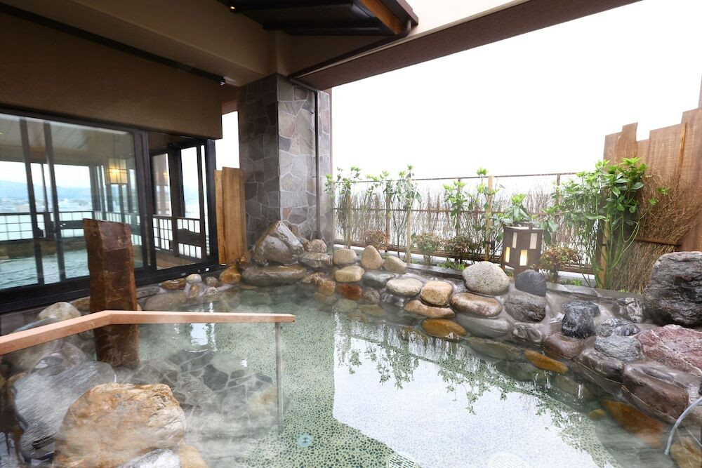 展望大浴場 露天風呂