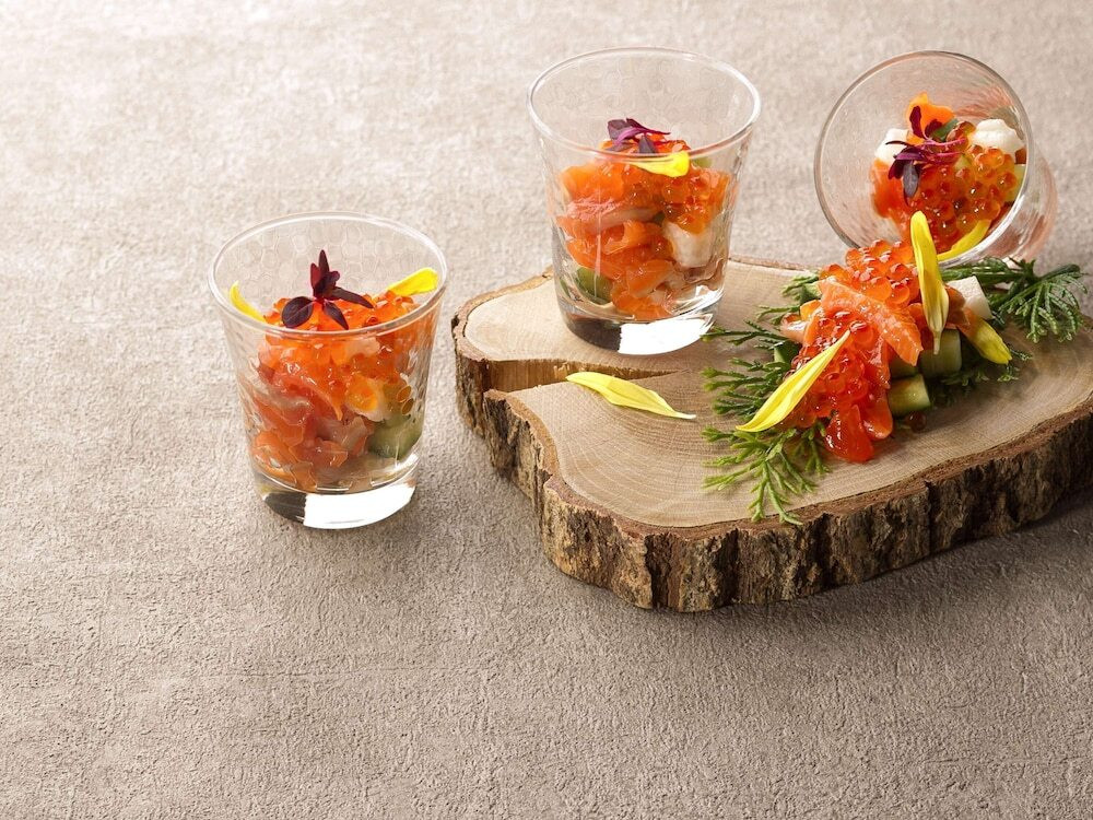 朝食ビュッフェ ご当地サーモン富士の介