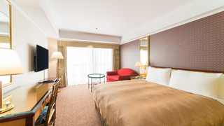 デラックスルームキングサイズベッド1台 禁煙