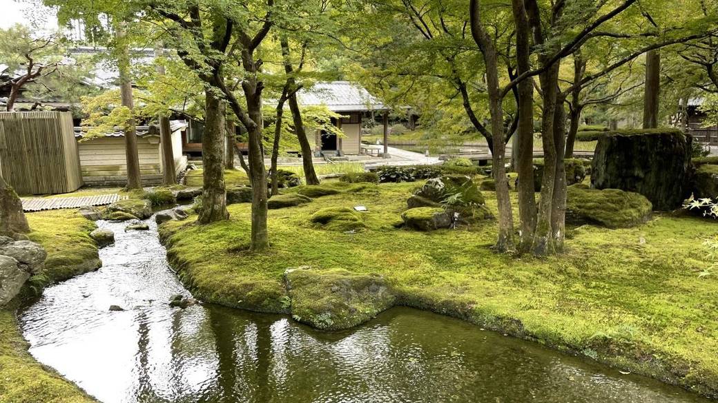 しょうざんリゾート京都の小川 / 1