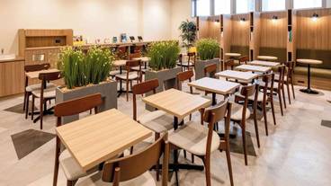 朝食スペース / 5