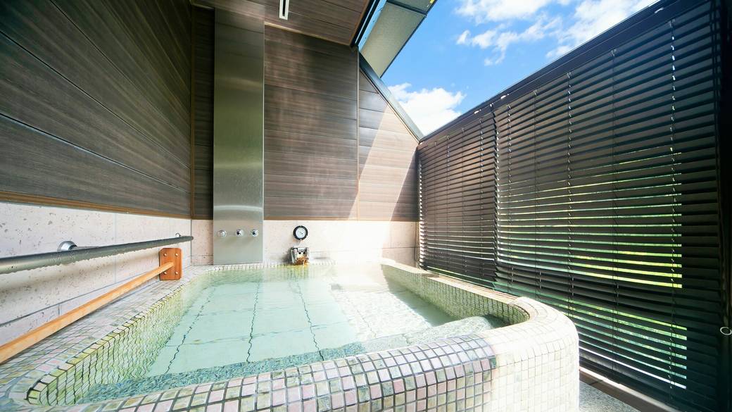 貸切露天風呂 牡丹 / 1