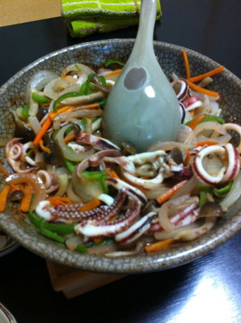「板前の店 竹屋」料理 1026921 イカのごろ焼き