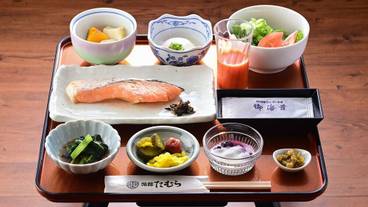 朝食　和食膳 / 5