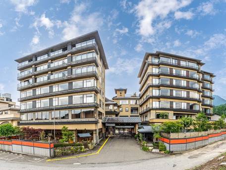 大町温泉郷 緑翠亭 景水 / 4