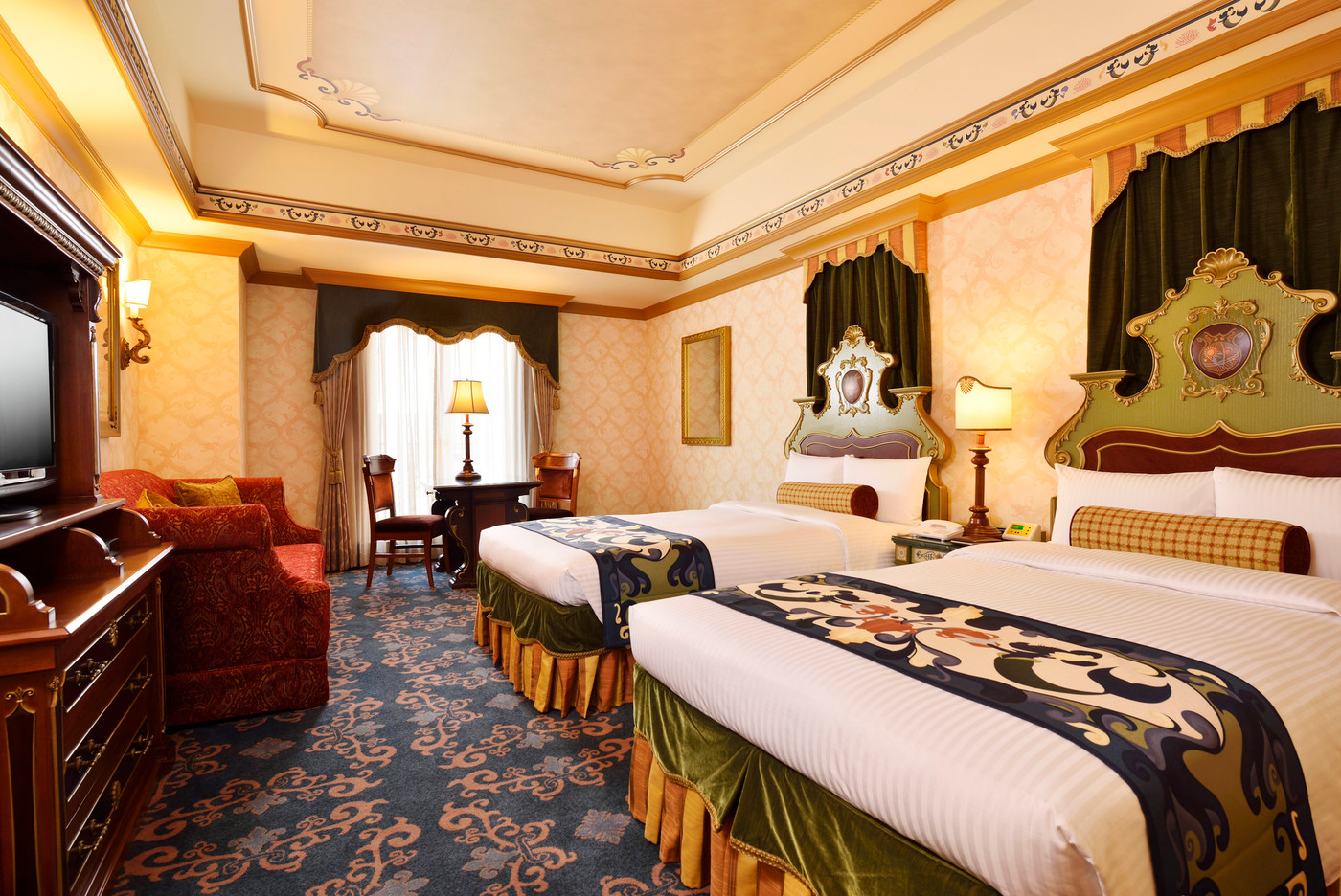 パークの余韻そのまま♡東京ディズニーシーに宿泊できるホテル4068892