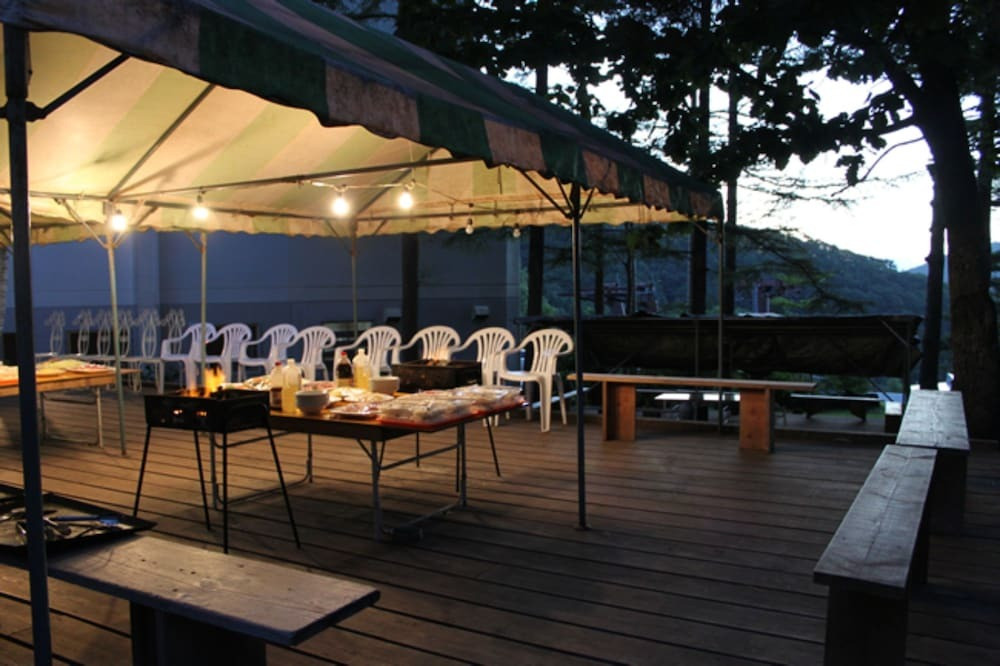 バーベキュー / ピクニック エリア