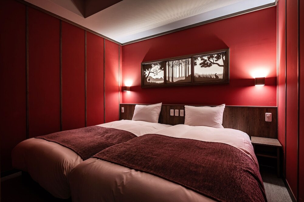 全室温泉露天風呂付き！童話のメルヘンな世界観を楽しもう3955043