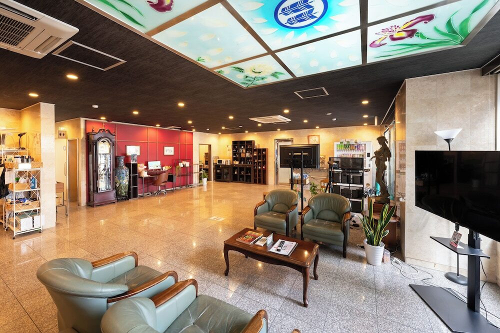 ロビー応接スペース