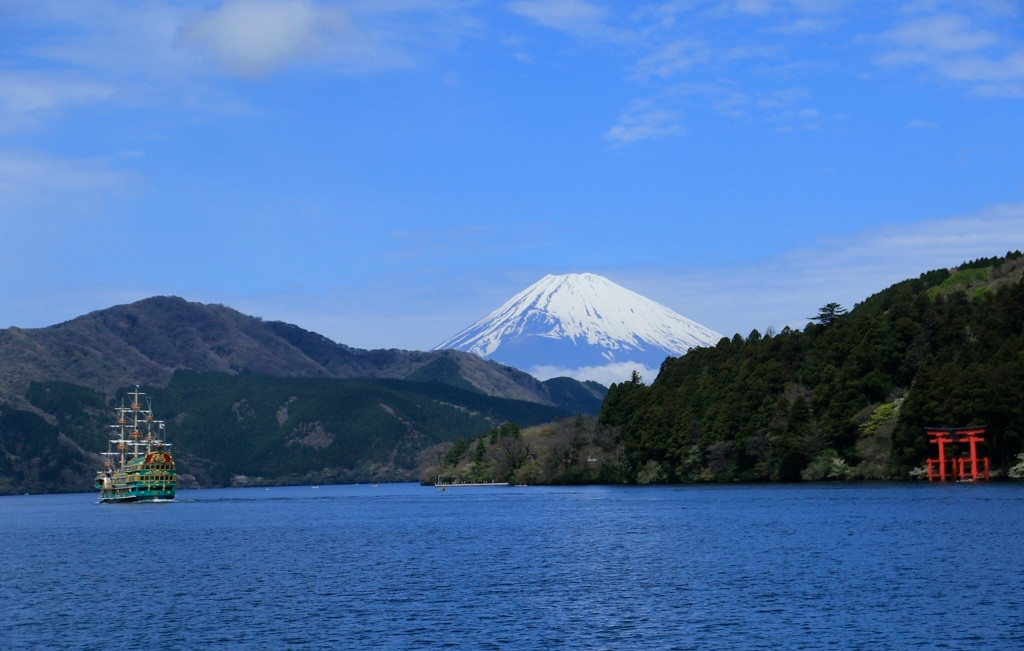 満足コスパで箱根を気ままに一人旅♪3980991