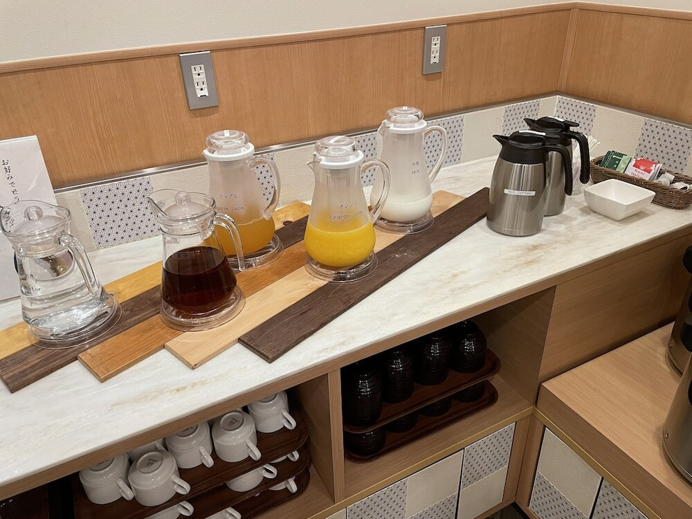 朝食ビュッフェ