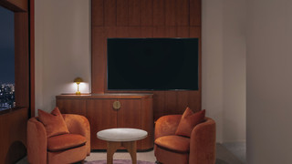 グランドキング 禁煙 (高層階, ミニバーフリー, フリーフロー, 12時チェックアウト)