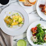 朝食／盛り付け一例 / 1