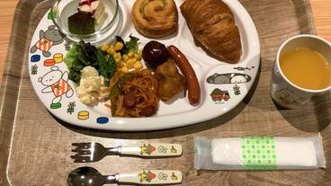 朝食ビュッフェ / 4