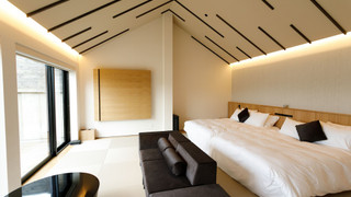 源泉かけ流し露天風呂付き 51sqm - スーペリアツイン 禁煙