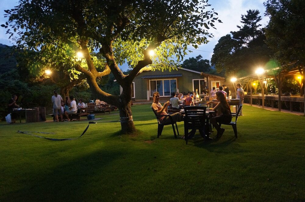 バーベキュー / ピクニック エリア