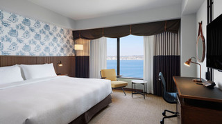 ルーム キングベッド 1 台 オーシャンビュー