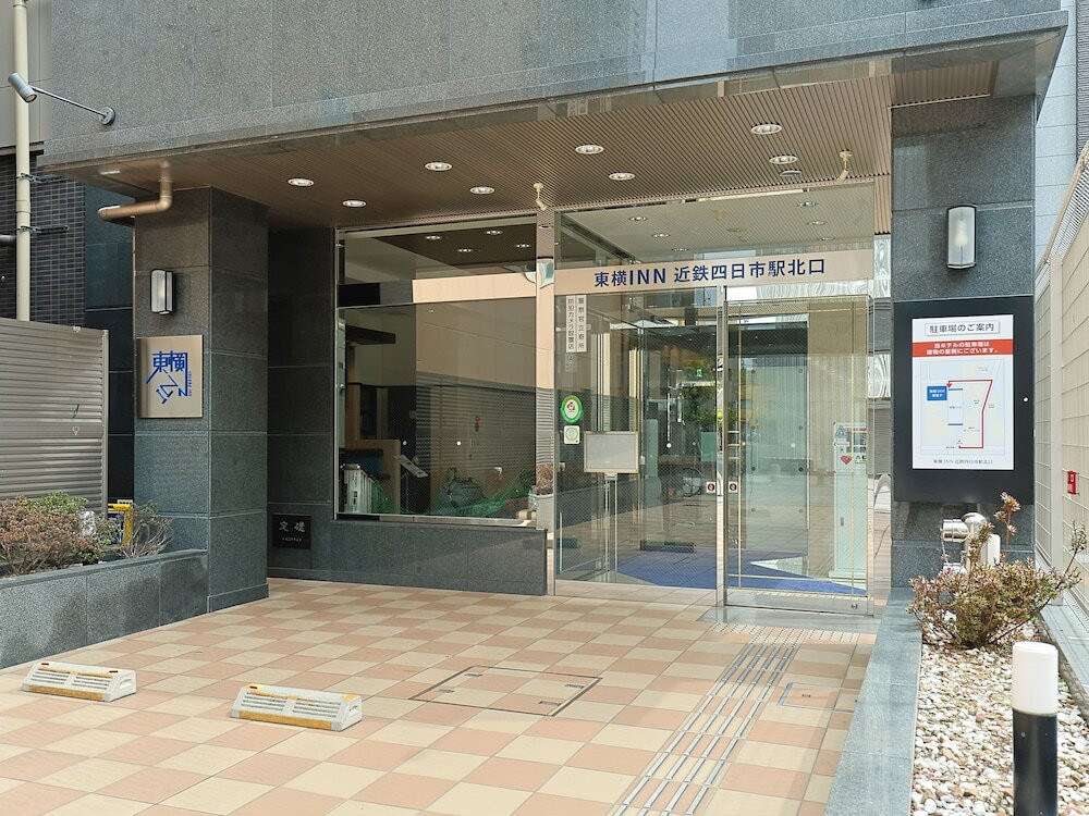 施設の入り口