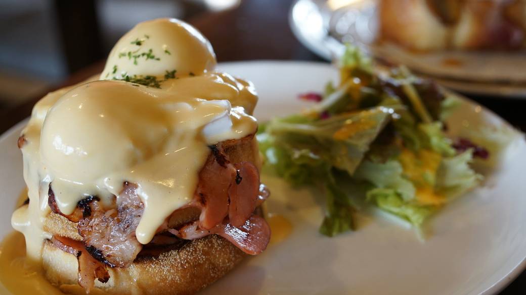 エッグベネディクト / 3