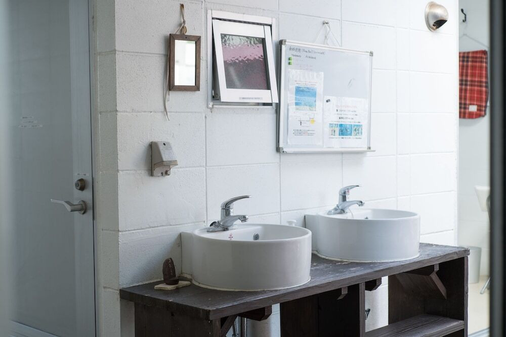 バスルームのシンク