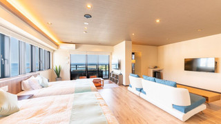 【エグゼクティブオーシャンスイート】露天風呂付き