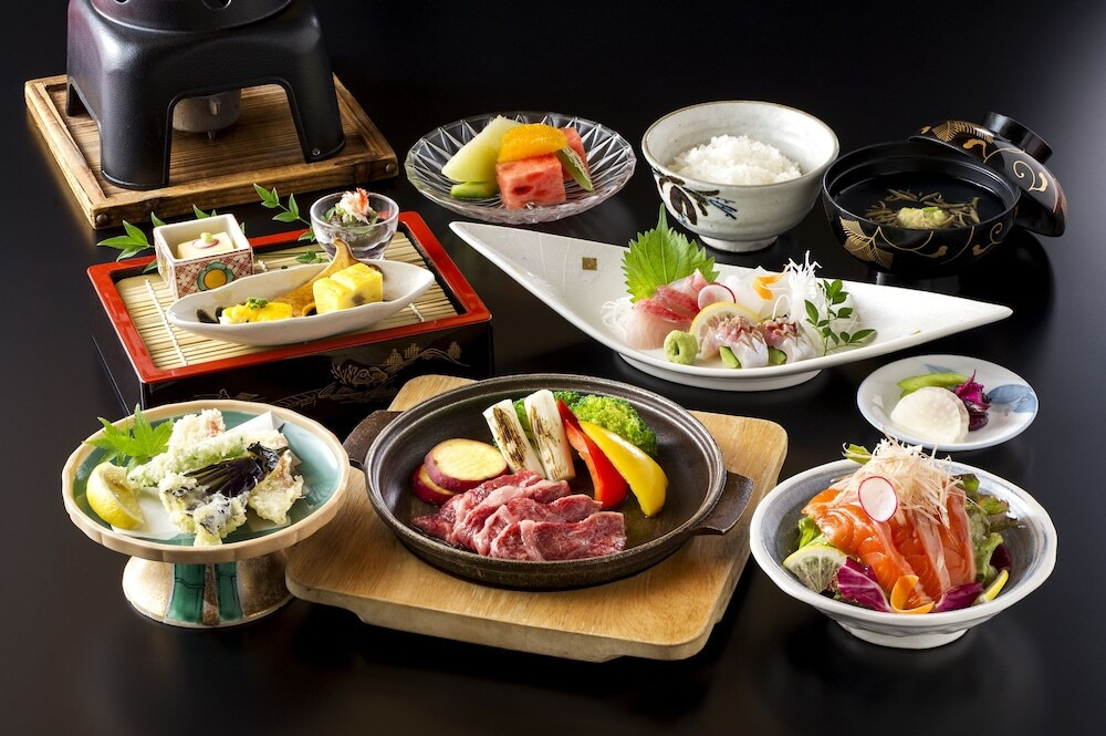 伊豆の味覚を味わう。レストランやお部屋で楽しもう3753629