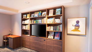 [禁煙]Standard Book Roomスタンダードブックルーム2名利用