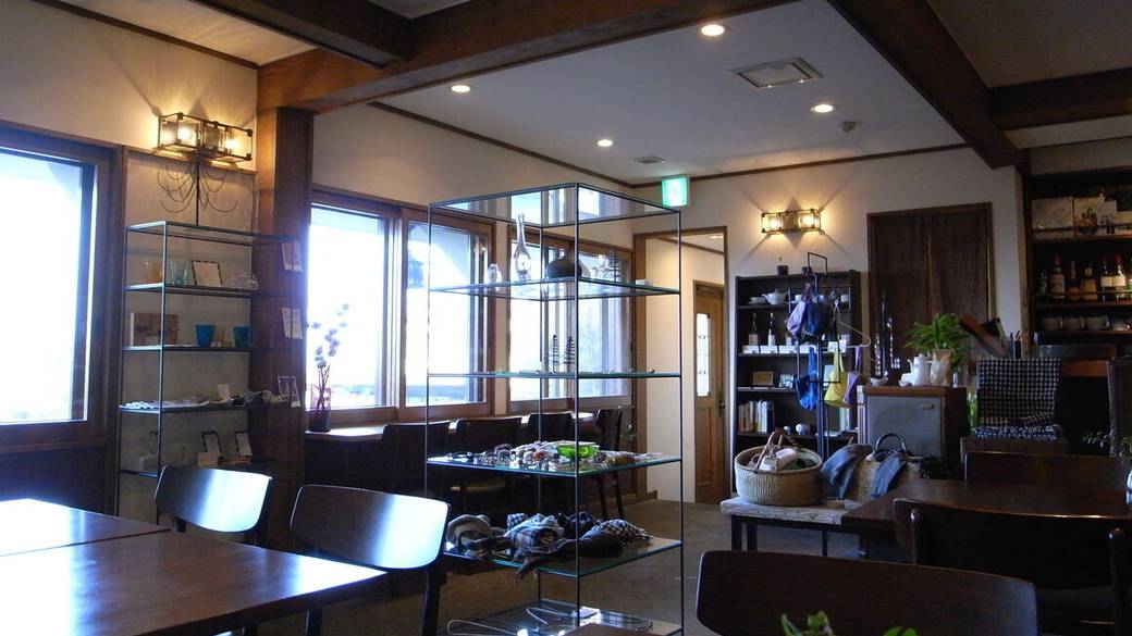 「楽水楽山」内観 / 4