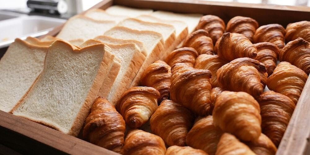 朝食ビュッフェ