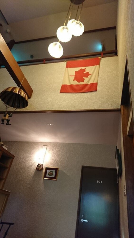 内部エントランス