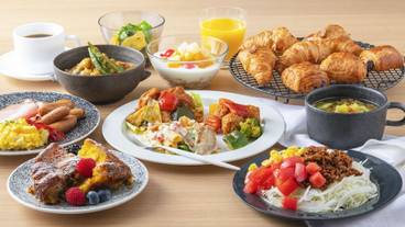 朝食ビュッフェ / 4