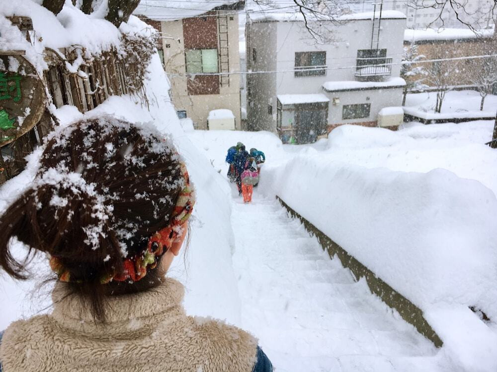 施設の入り口
