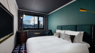 スーペリアルーム 禁煙 キングサイズベッド1台