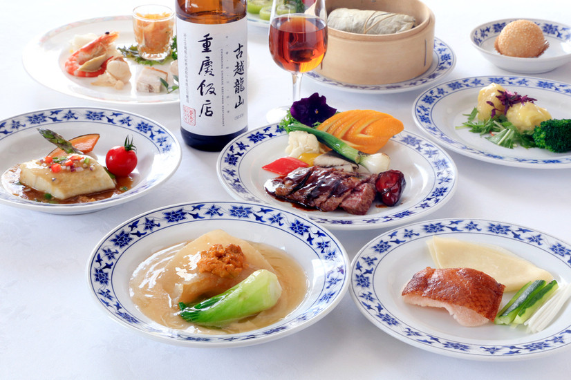 「重慶飯店 横浜中華街 新館1F」 料理 237031561 2024.4飲み放題16000イメージ