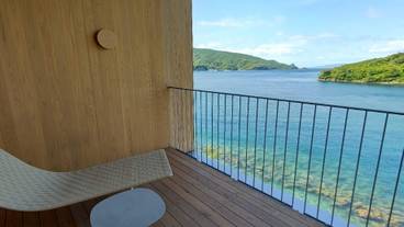 客室テラス一例② / 9