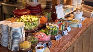 朝食ビュッフェ / 1