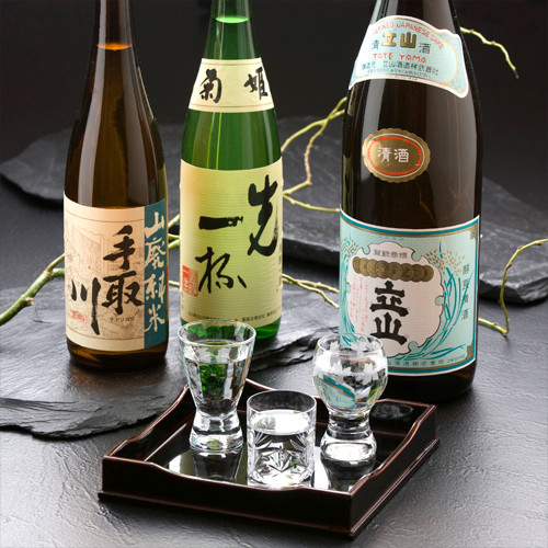 日本酒一例
