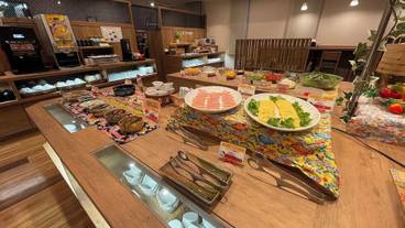 朝食ビュッフェ / 3