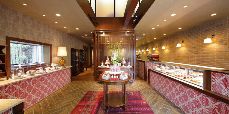 「平五郎 本店」 内観 96388471 パティスリーHEIGORO（平五郎）本店 内装